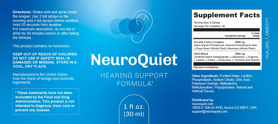 Buy NeuroQuiet